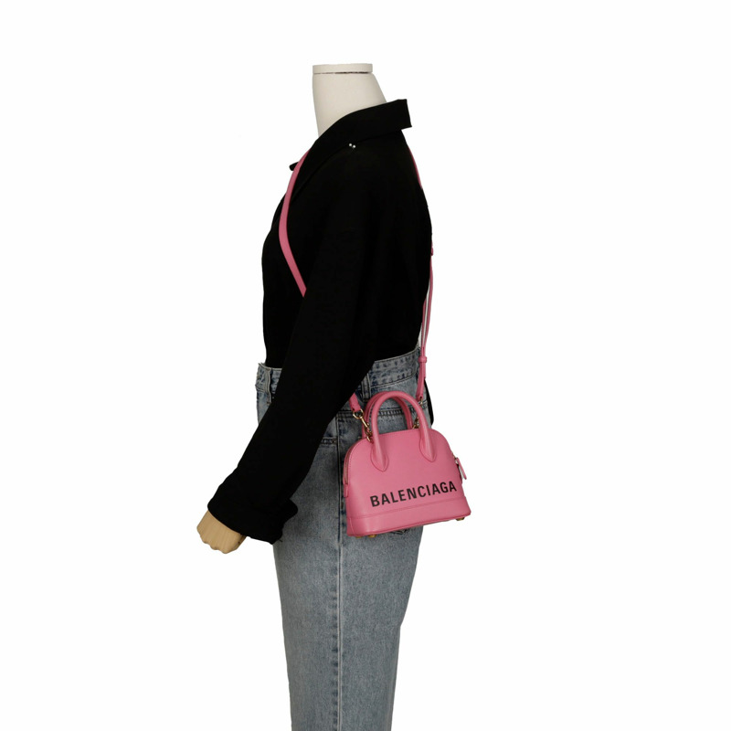 BALENCIAGA 550646 Bill XXS 托特單肩包-12