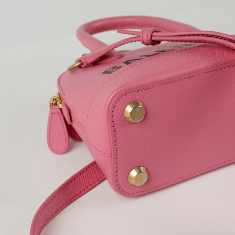 【包稅】BALENCIAGA 550646 Bill XXS 手提單肩包-7