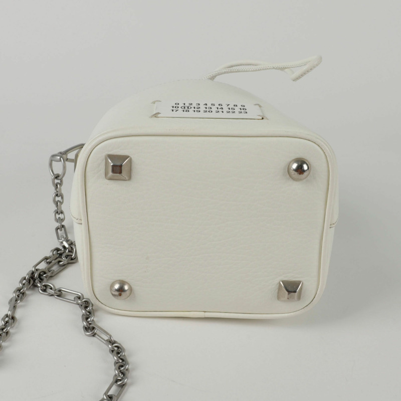 MAISON MARGIELA S61WG0035 5AC 小號水桶托特單肩包-6