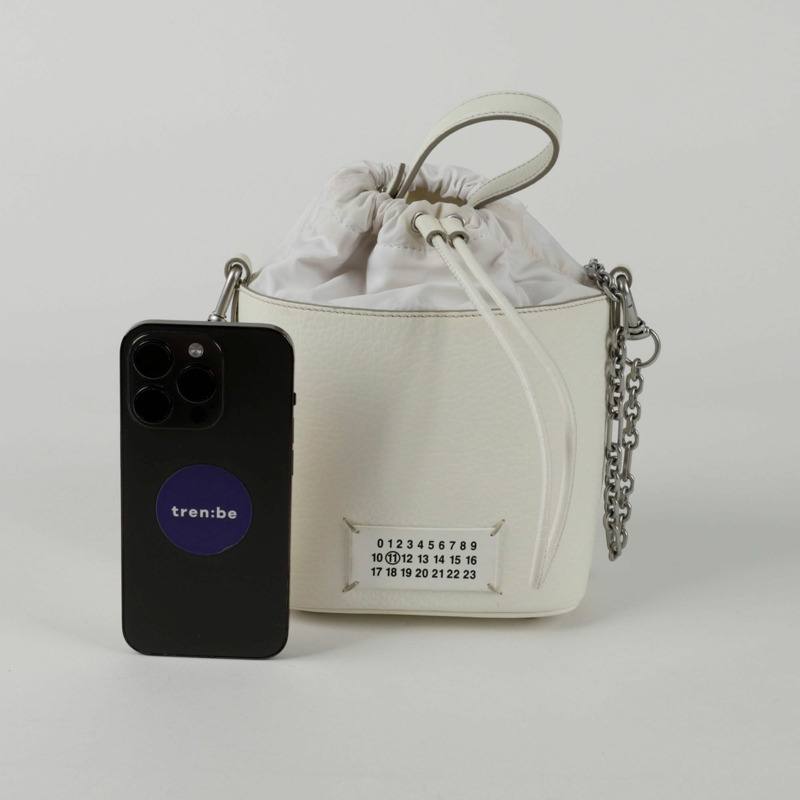 MAISON MARGIELA S61WG0035 5AC 小號水桶托特單肩包-9