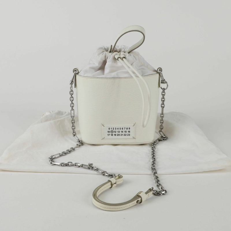 MAISON MARGIELA S61WG0035 5AC 小號水桶手提單肩包-0