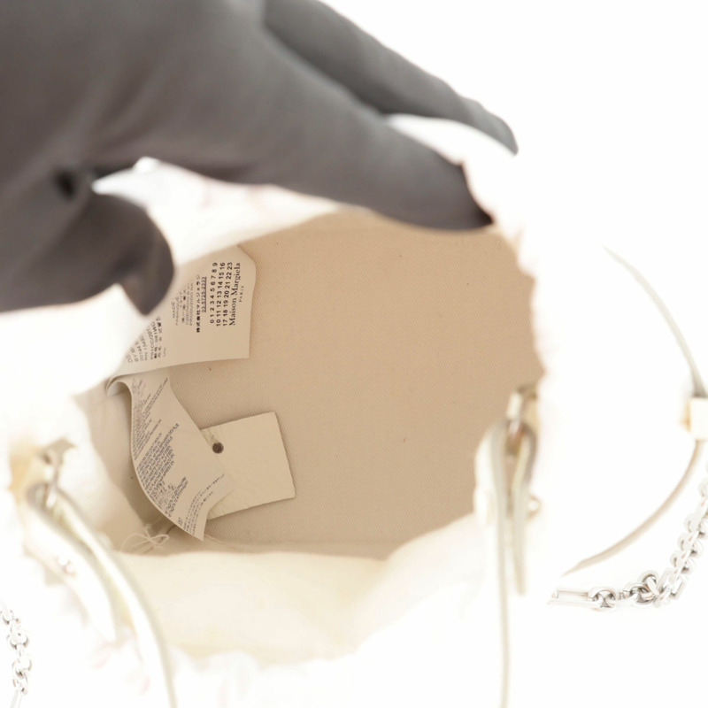 MAISON MARGIELA S61WG0035 5AC 小號水桶手提單肩包-10