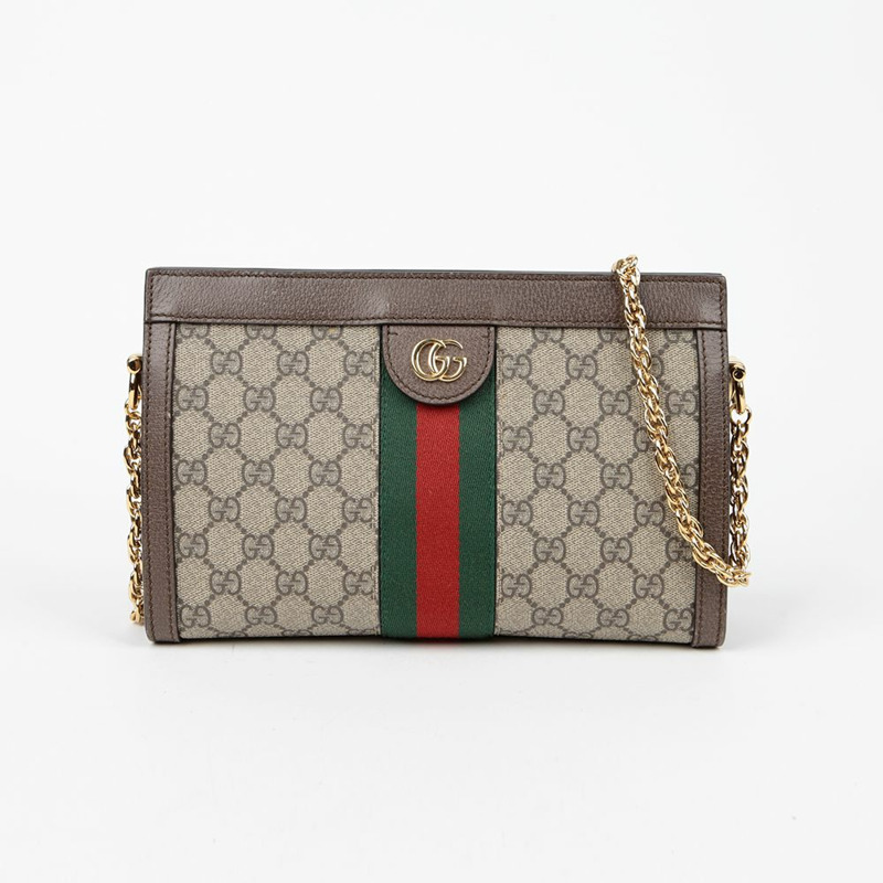 GUCCI Ophidia 小號鏈條單肩斜背包 503877-0