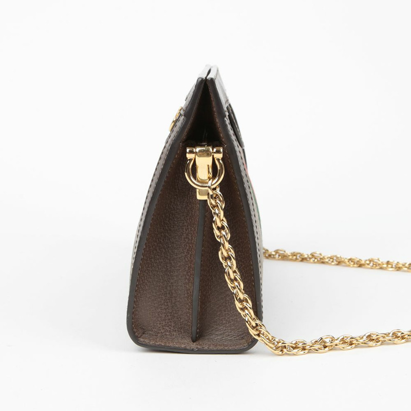 GUCCI Ophidia 小號鏈條單肩斜背包 503877-4