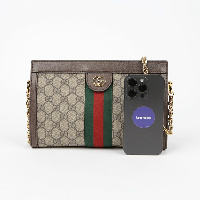 GUCCI Ophidia 小號鏈條單肩斜背包 503877-8