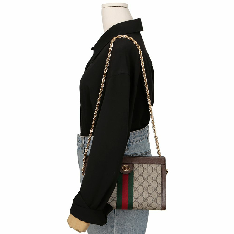 GUCCI Ophidia 小號鏈條單肩斜背包 503877-10