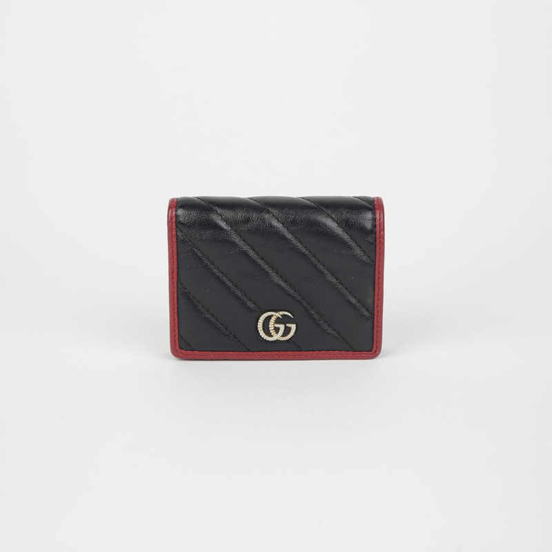 GUCCI GG Marmont 卡包錢包 573811-1