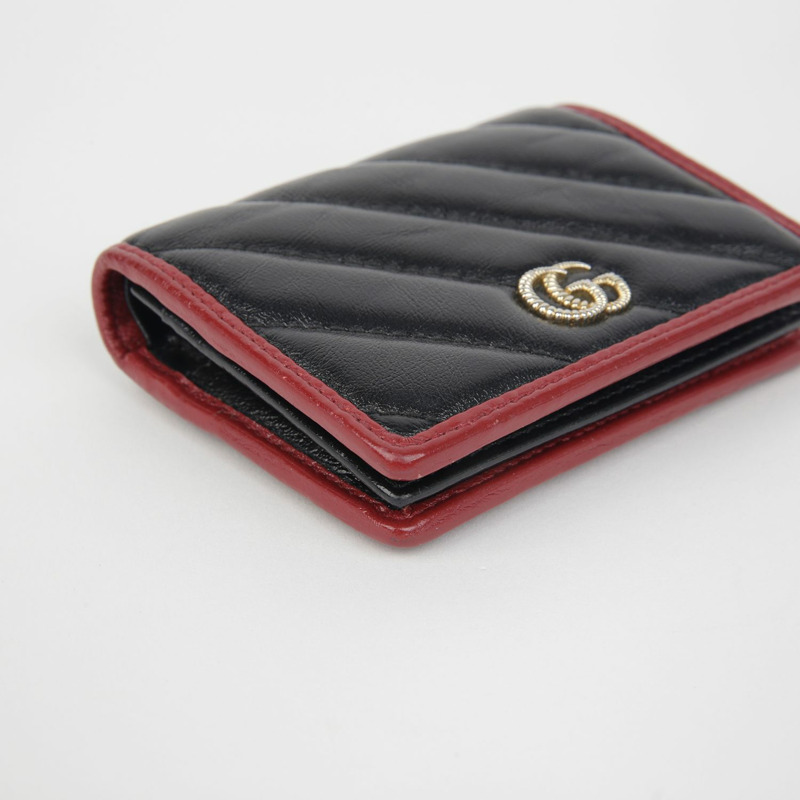 GUCCI GG Marmont 卡包錢包 573811-6