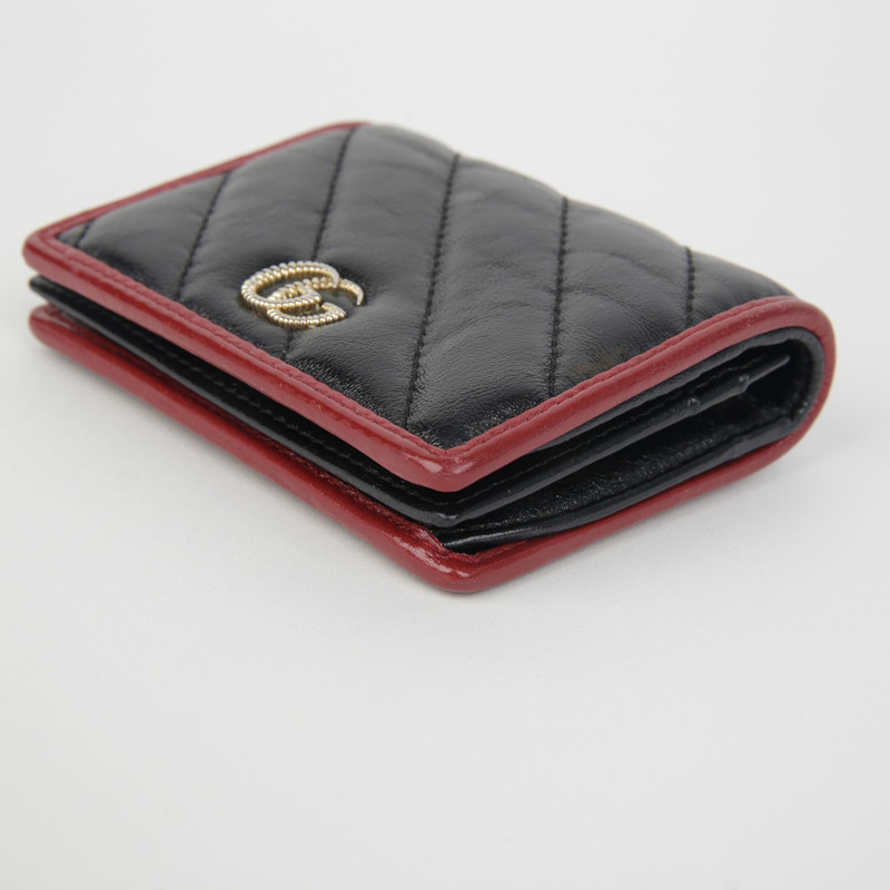 GUCCI GG Marmont 卡包錢包 573811-7