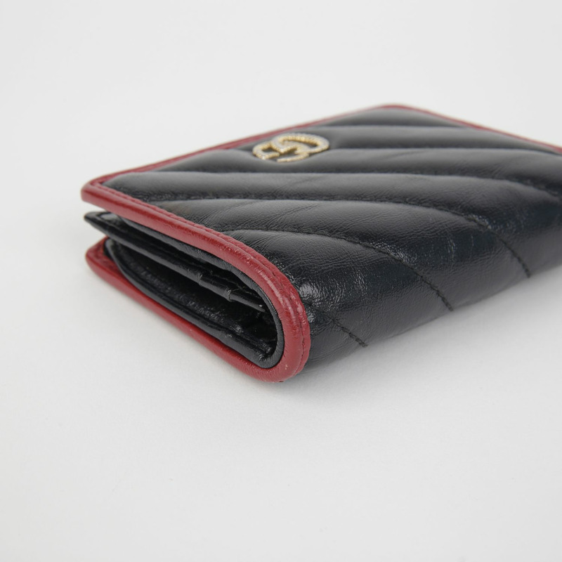 GUCCI GG Marmont 卡包錢包 573811-8