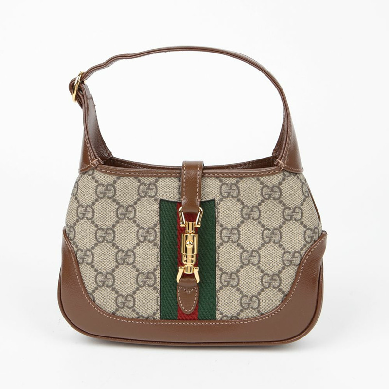 GUCCI Jackie 1961 迷你 Hobo 單肩斜背包 637092-1