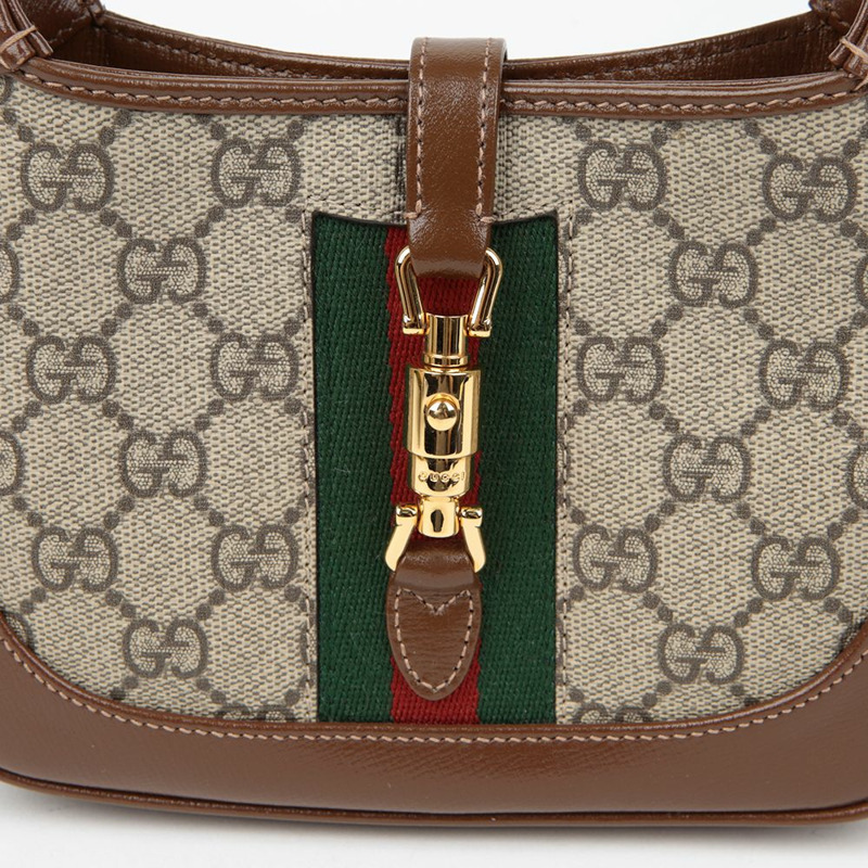 GUCCI Jackie 1961 迷你 Hobo 單肩斜背包 637092-2