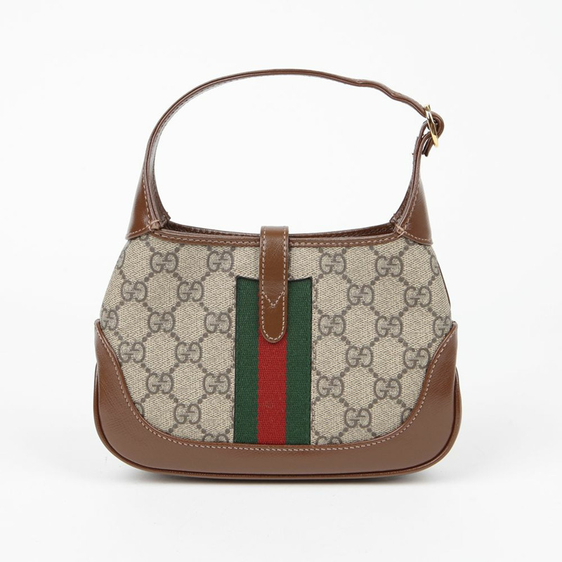 GUCCI Jackie 1961 迷你 Hobo 單肩斜背包 637092-3