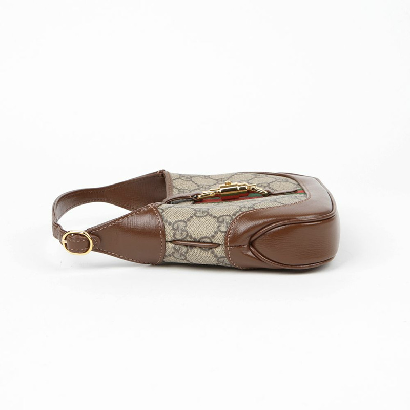 GUCCI Jackie 1961 迷你 Hobo 單肩斜背包 637092-4