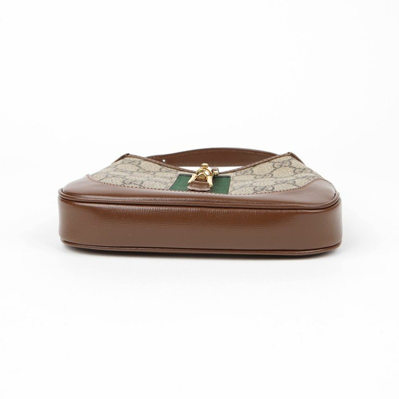 GUCCI Jackie 1961 迷你 Hobo 單肩斜背包 637092-5