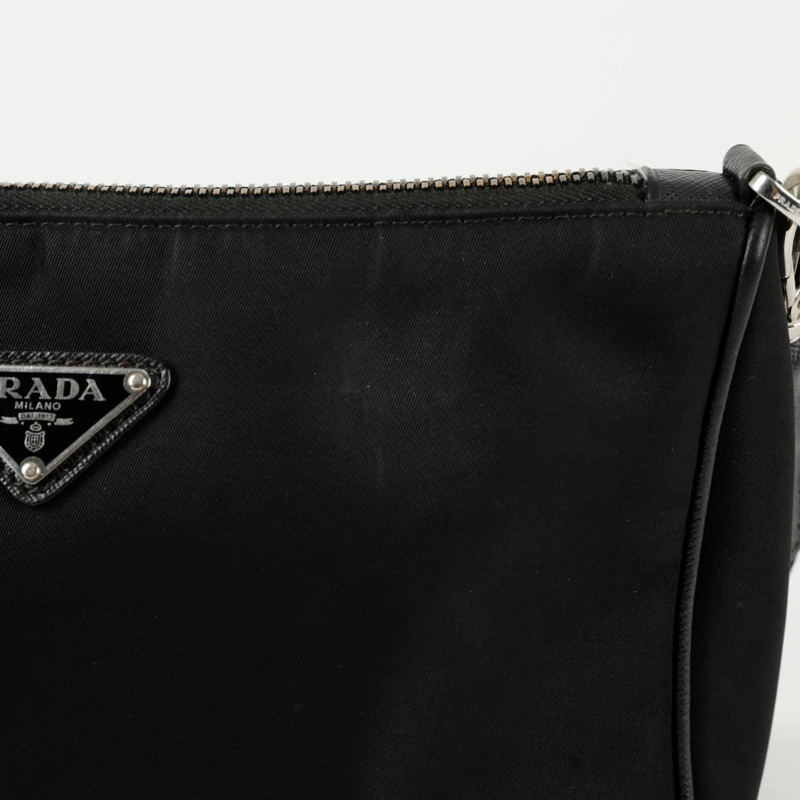 PRADA 2VH113 三角形標誌多肩斜背包-4