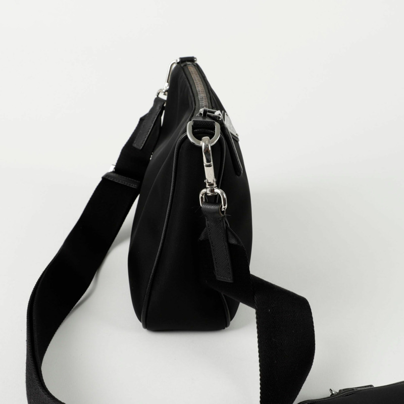PRADA 2VH113 三角形標誌多肩斜背包-7