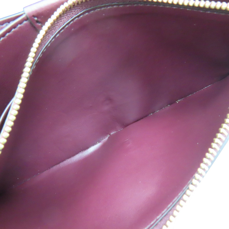 酒紅色 牛皮 肩背包【BURBERRY 巴寶莉】-7