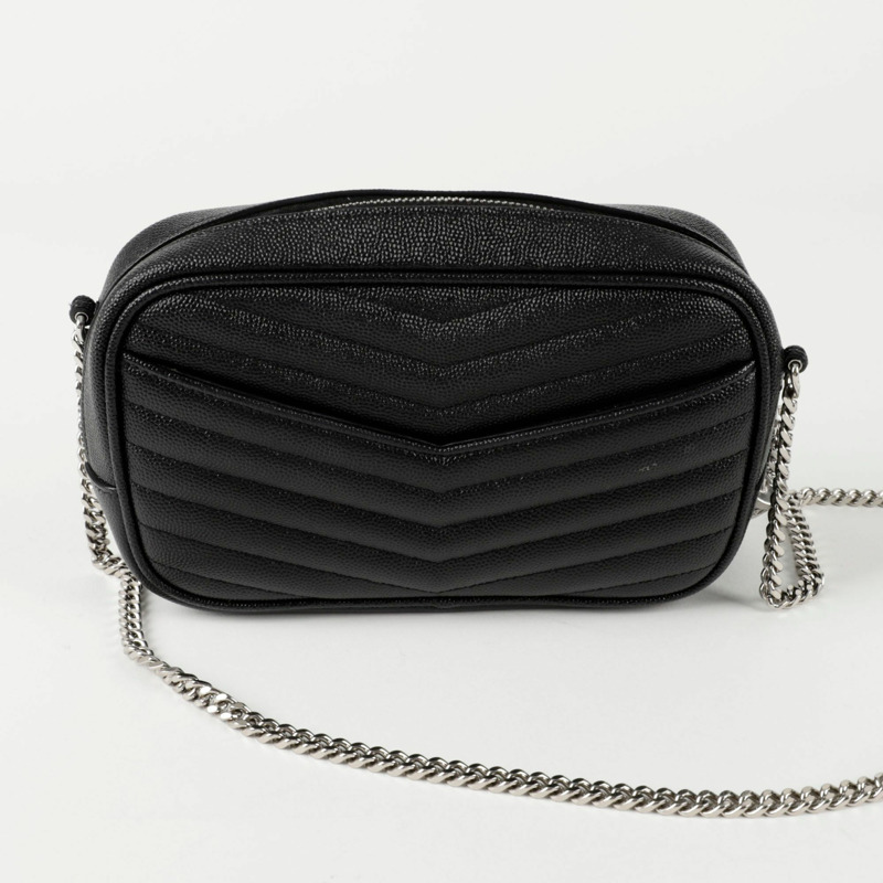 SAINT LAURENT 612579 Lumi 迷你鏈條單肩斜背包-3