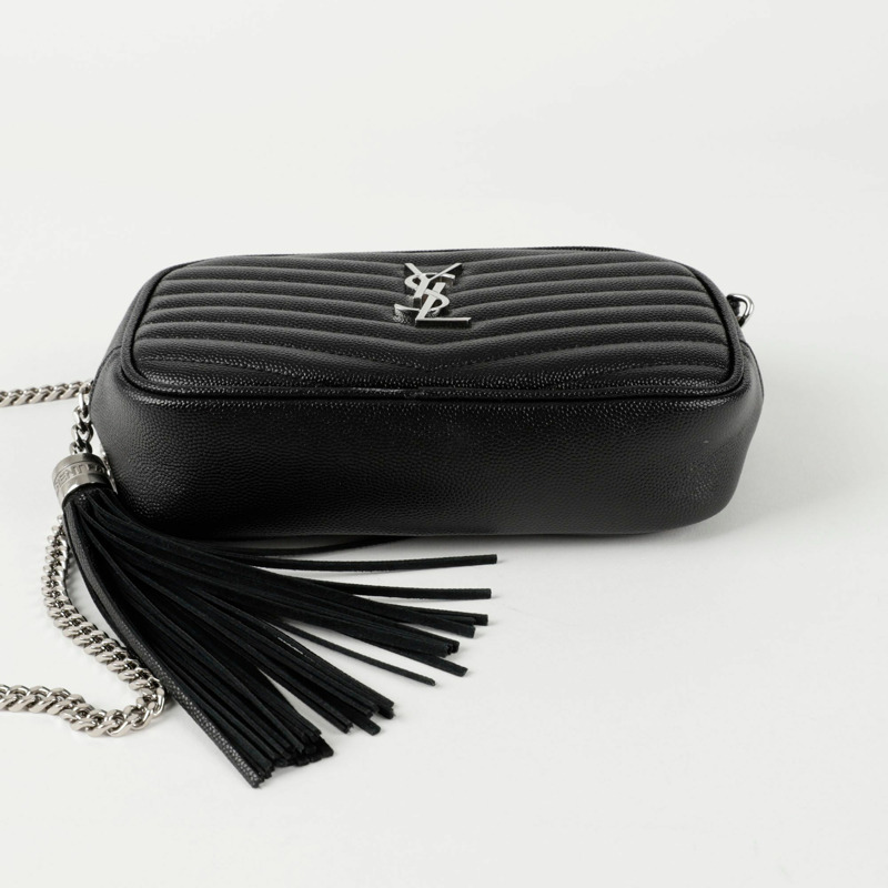 SAINT LAURENT 612579 Lumi 迷你鏈條單肩斜背包-6