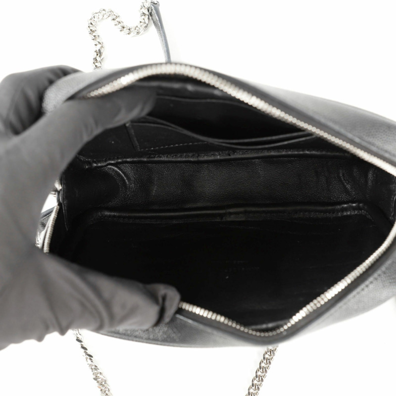 SAINT LAURENT 612579 Lumi 迷你鏈條單肩斜背包-8