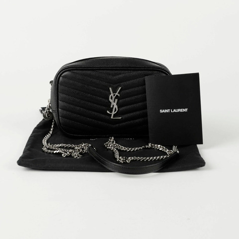 SAINT LAURENT 612579 Lumi迷你鏈條單肩斜背包