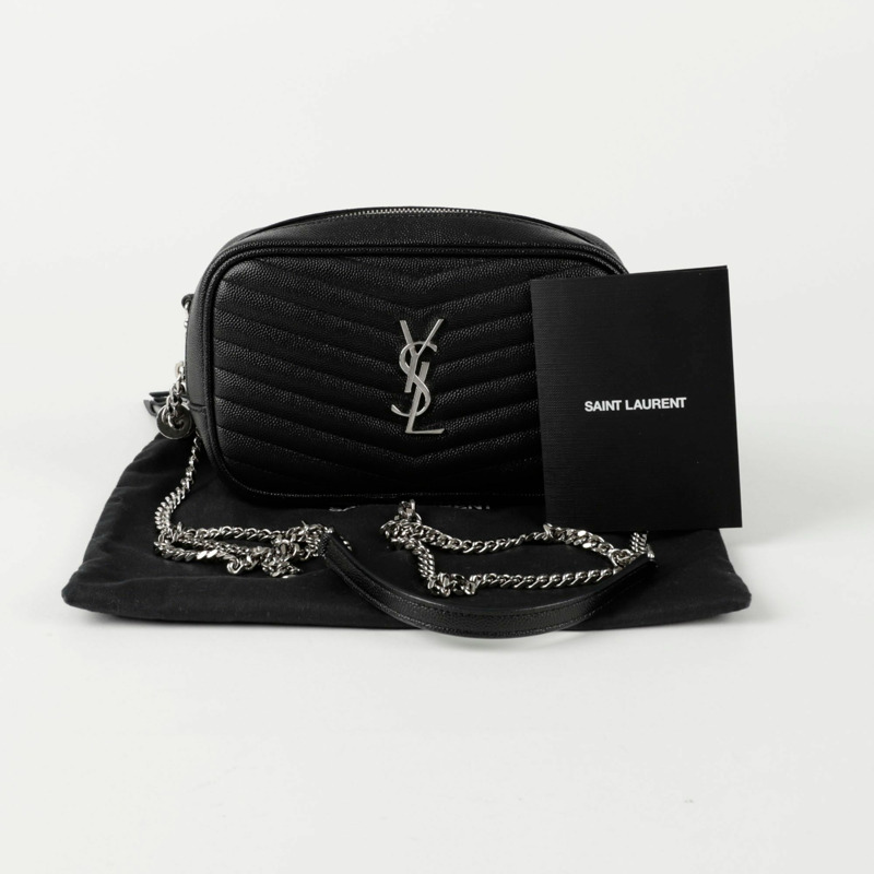 【包稅】SAINT LAURENT 612579 Lumi迷你鏈條單肩斜背包-0