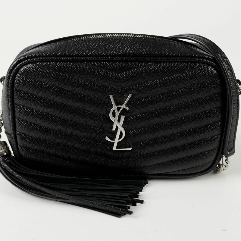 【包稅】SAINT LAURENT 612579 Lumi迷你鏈條單肩斜背包-1