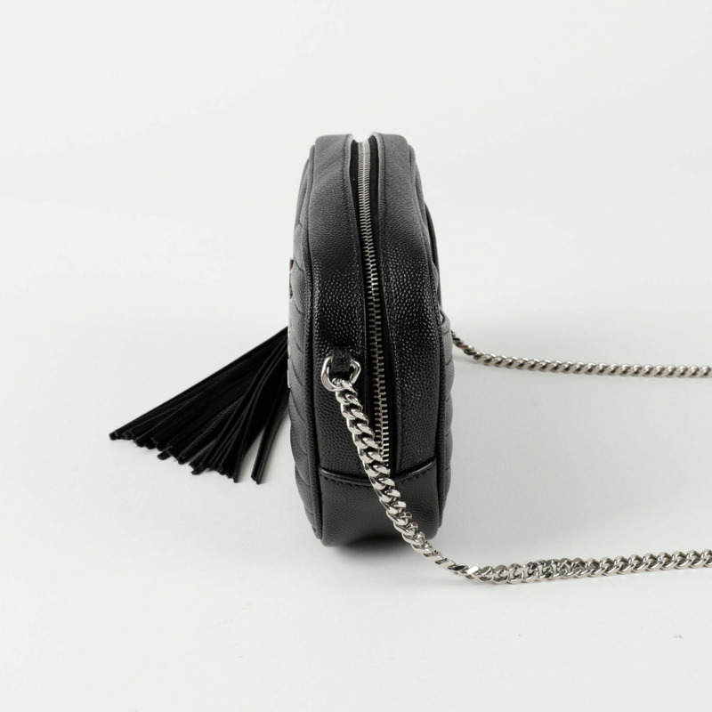 【包稅】SAINT LAURENT 612579 Lumi迷你鏈條單肩斜背包-2