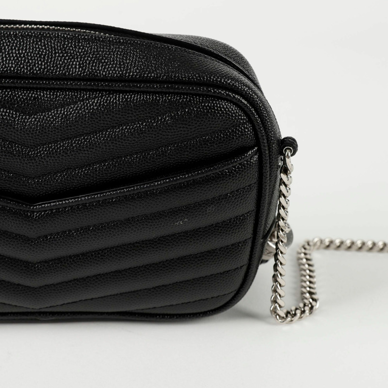 【包稅】SAINT LAURENT 612579 Lumi迷你鏈條單肩斜背包-4