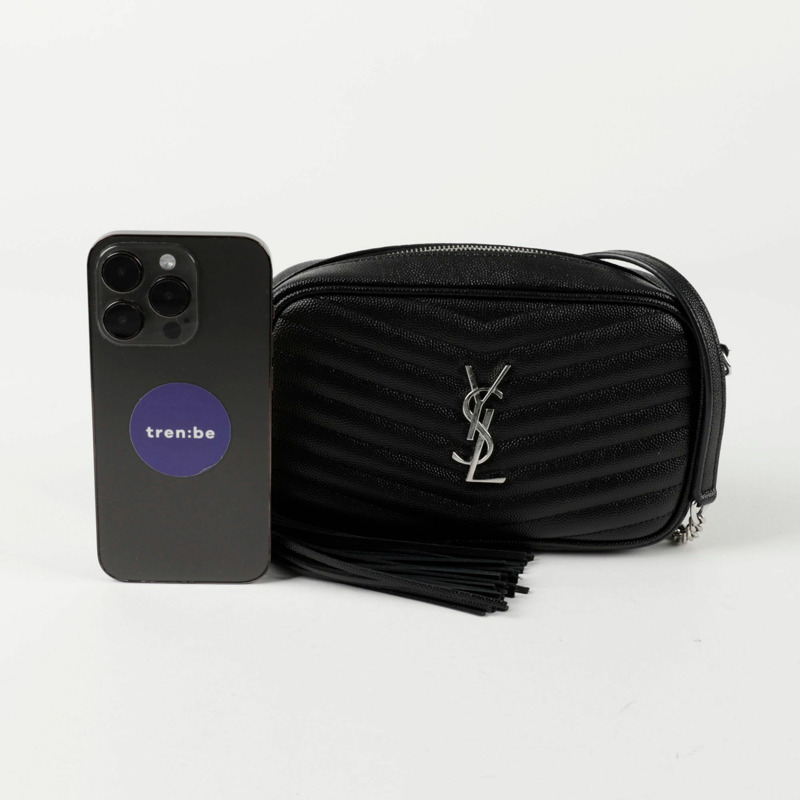 【包稅】SAINT LAURENT 612579 Lumi迷你鏈條單肩斜背包-7