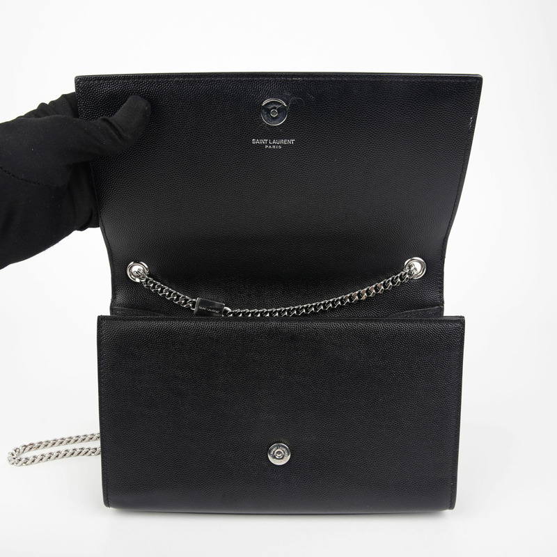SAINT LAURENT Kate 中型單肩斜背包 364021-11