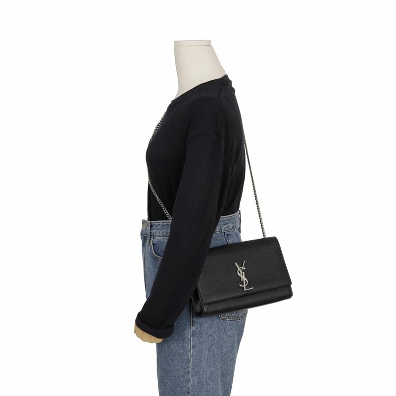 SAINT LAURENT Kate 中型單肩斜背包 364021-14