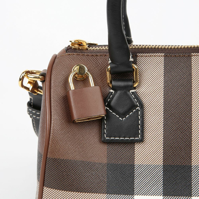 BURBERRY 保齡球球迷你托特單肩包 8053496-1