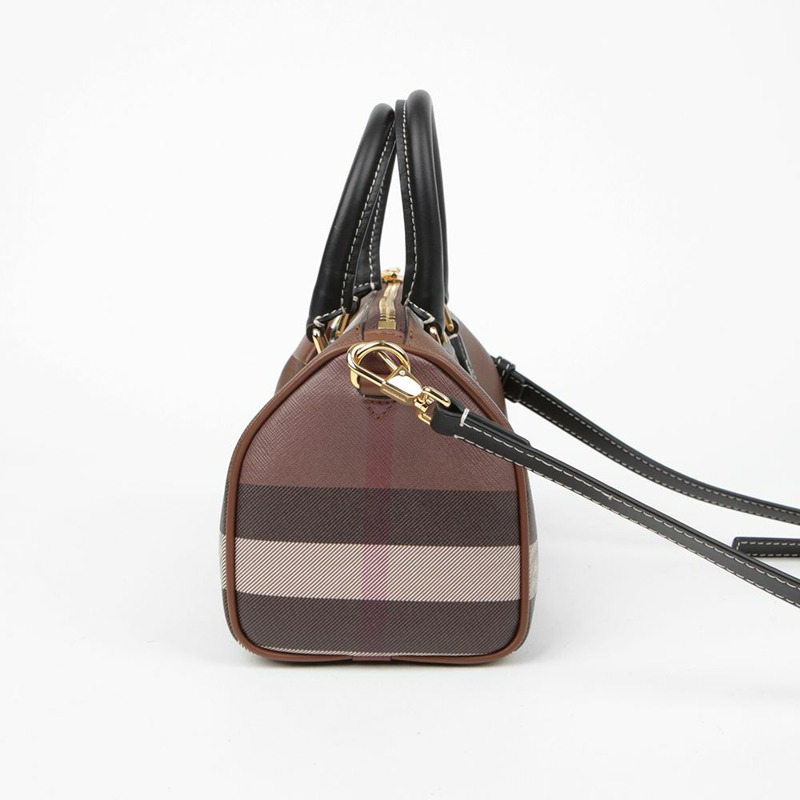 BURBERRY 保齡球球迷你托特單肩包 8053496-3