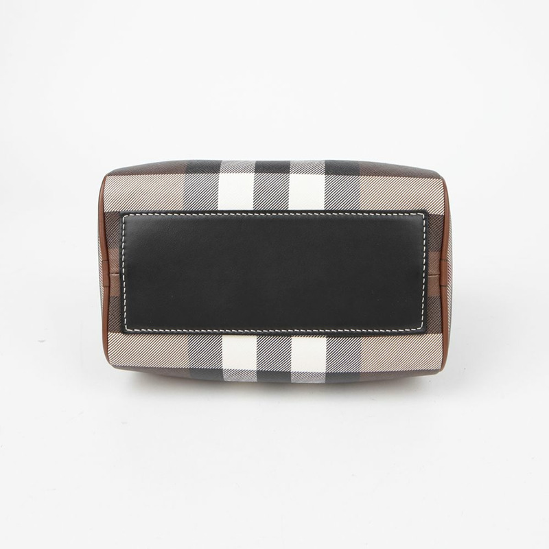 BURBERRY 保齡球球迷你托特單肩包 8053496-4