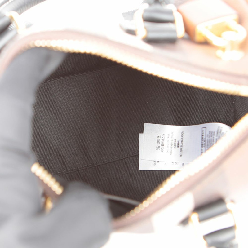 BURBERRY 保齡球球迷你托特單肩包 8053496-6