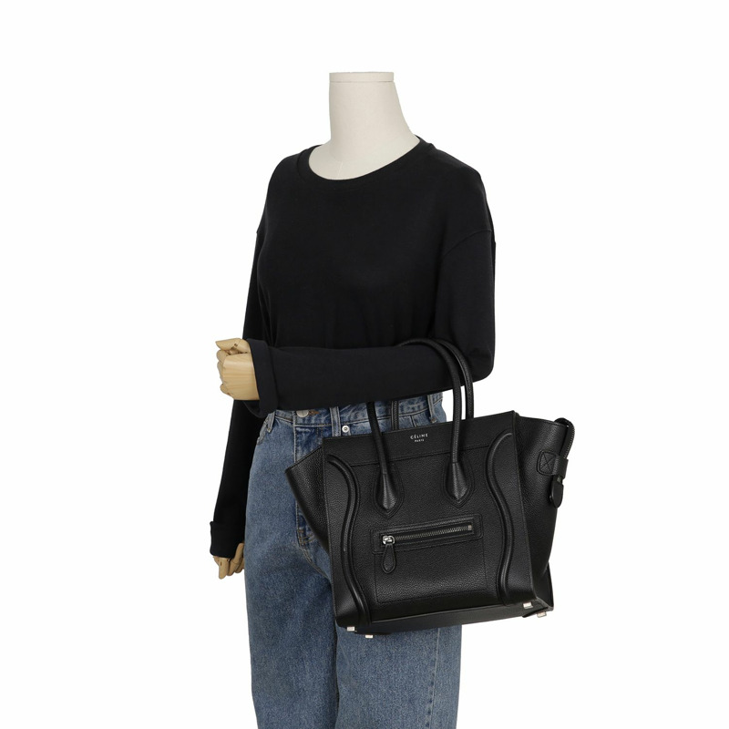 CELINE 165213LUG 迷你托特包-6