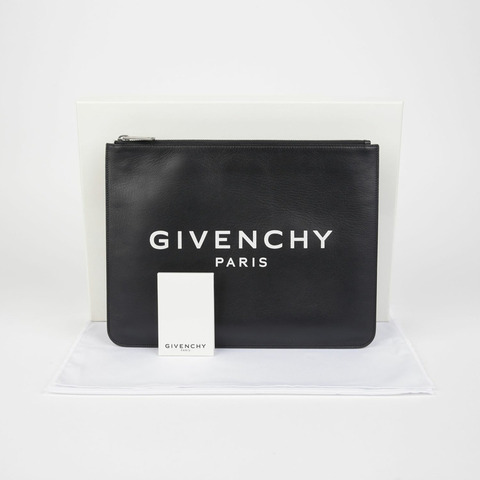 GIVENCHY BK600JK0AC 標誌印花手拿包