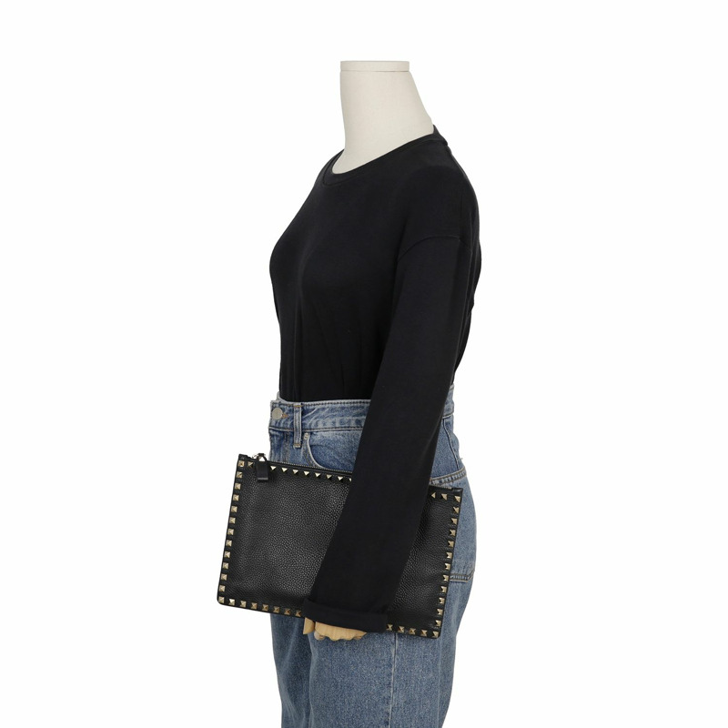 VALENTINO Rockstud 手拿包 0269VSH-12