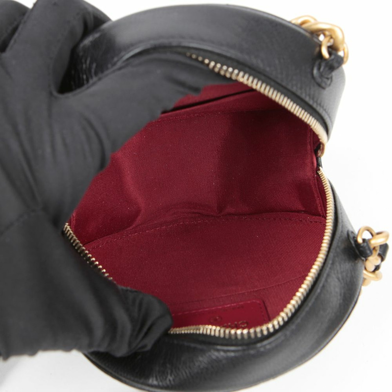 【包稅】CHANEL AP0945 19吋圓形迷你鏈條單肩斜背包-7