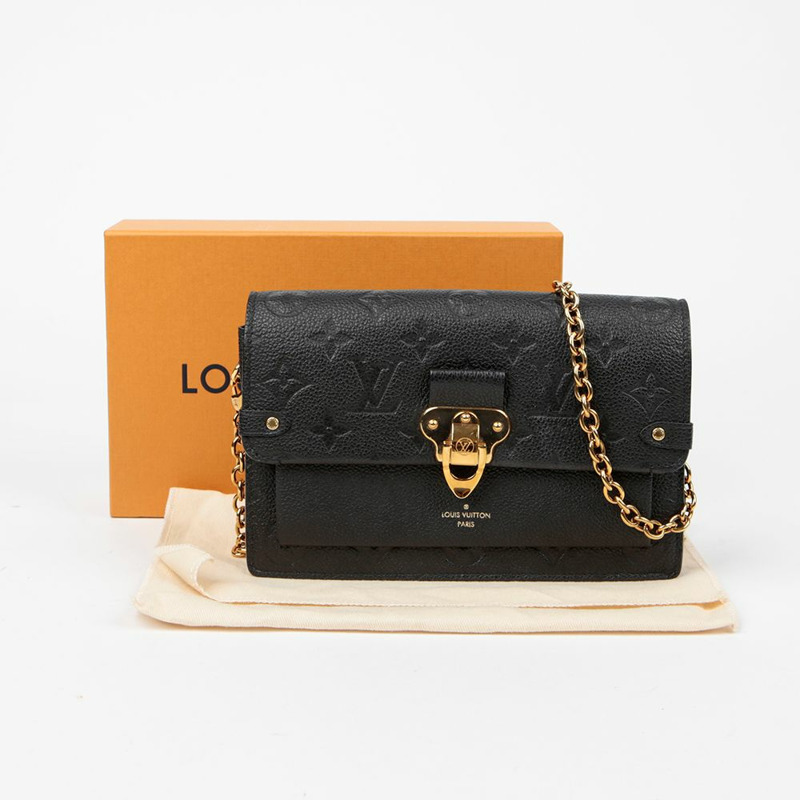LOUIS VUITTON M67839 Babygene 鏈條皮夾斜背包-0