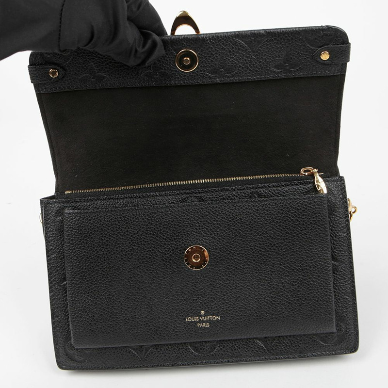 LOUIS VUITTON M67839 Babygene 鏈條皮夾斜背包-7