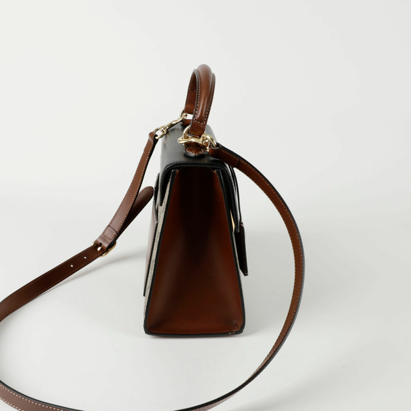GUCCI 掛鎖小號頂部提把托特單肩包 453188-8