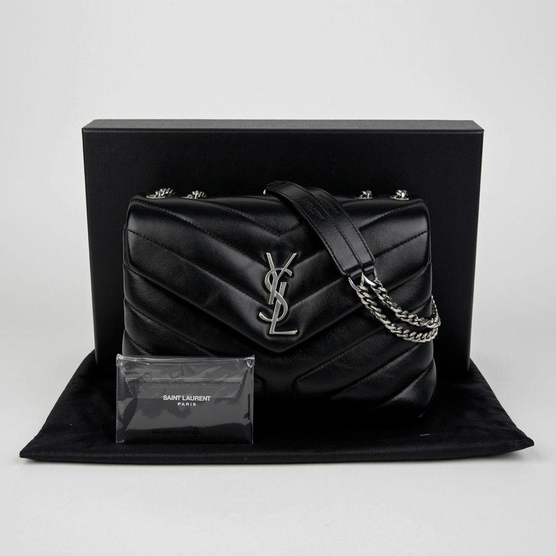 SAINT LAURENT Lulu 小號肩斜背包 494699-0