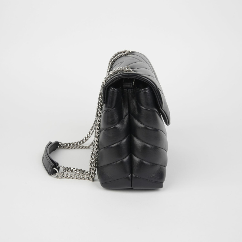 SAINT LAURENT Lulu 小號肩斜背包 494699-3