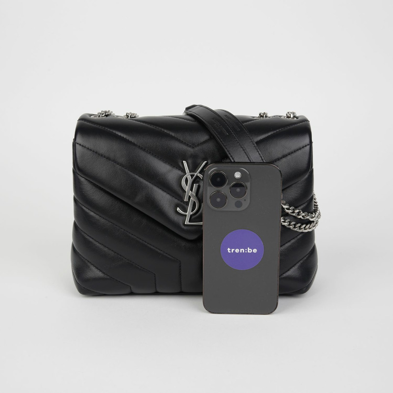 SAINT LAURENT Lulu 小號肩斜背包 494699-7