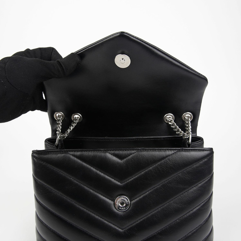 SAINT LAURENT Lulu 小號肩斜背包 494699-8