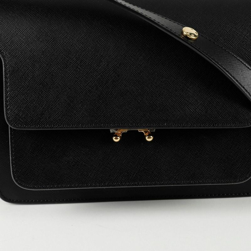 MARNI SBMPN09NO1 Trunk 中型單肩斜背包-1