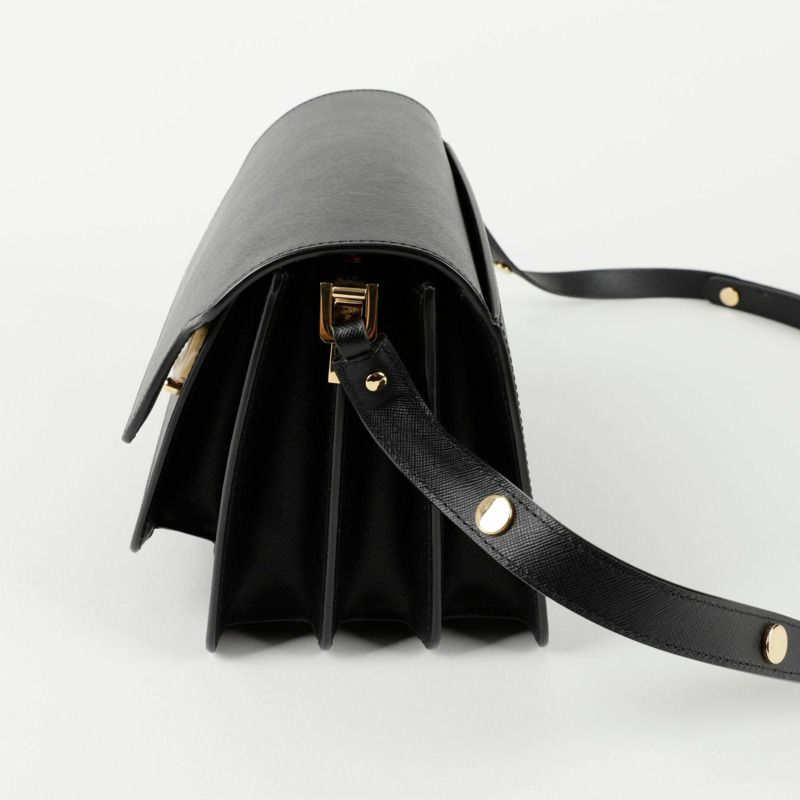 MARNI SBMPN09NO1 Trunk 中型單肩斜背包-3